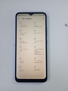 Б/у Мобільний телефон Realme c11 2021 2/32gb 01-201011898