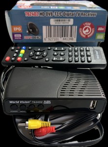 Б/в Ресивер ТВ World Vision t624d2 01-201013843