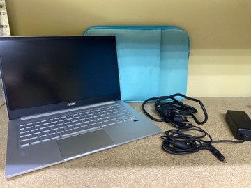 Acer 14/ryzen 5 4500u ddr4/16gb ddr4/hdd *відсутній/ssd 512 gb/*інтегрована