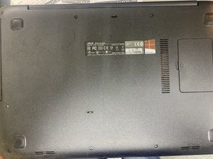 Б/в Ноутбук Asus 15/core i3 4005u ddr3/4gb ddr3/hdd 500 gb/*інтегрована 01-201018252