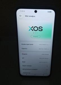 Б/в Мобільний телефон Infinix smart 20 4/128gb 01-201019295