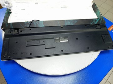 Б/в Клавіатура Ergo kb-630 01-201002005
