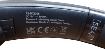 Б/у Навушники Panasonic rb-hx330b 01-201008517