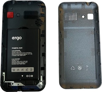Б/в Мобільний телефон Ergo r231 01-201020803