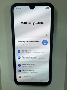 Б/у Мобільний телефон Samsung galaxy a26 5g 8/256gb 01-201025298