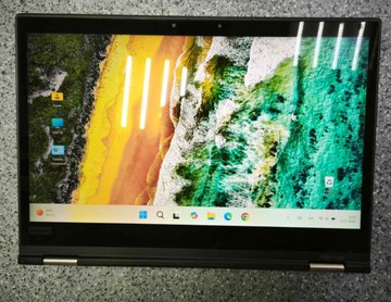 Б/у Ноутбук Lenovo 13/core i7 8650u ddr3/16gb ddr3/hdd *відсутній/ssd 256 gb/*інтегрована 01-201023989