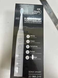 Б/в Електрична зубна щітка Sonic simply care oral ipx7 01-201030026