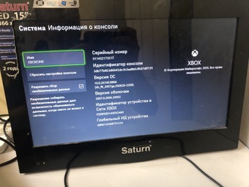 Б/в Ігрова приставка Microsoft xbox one x 1tb 01-201031759