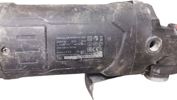 Б/у Угловая шлифмашина Dnipro-M gl-240 01-200974370