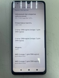 Б/у Мобільний телефон Zte blade a36 4/64gb 01-201033697