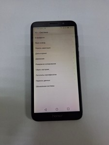 Б/в Мобільний телефон Huawei honor 7a 2/16gb 01-201031927