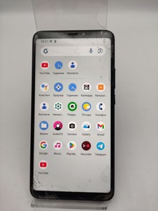 Б/у Мобільний телефон Xiaomi mi max 3 4/64gb 01-201035620