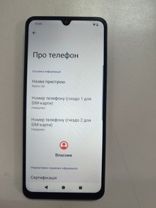 Б/в Мобільний телефон Xiaomi redmi a5 3/64gb 01-201039024
