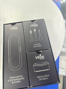 Б/в Електрична зубна щітка Vega sonic smart vega pro vt-800 01-201013962