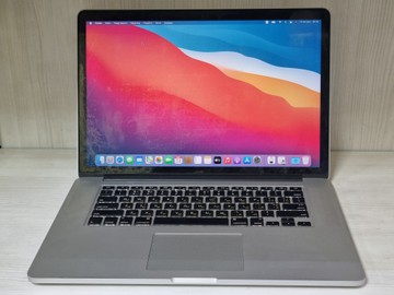 Б/в Ноутбук Apple macbook pro/ a1398/core i7 2.4hgz/ram8gb/ssd256gb/intel hd4000 01-200979092
