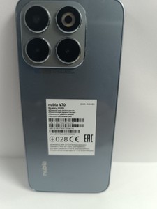 Б/в Мобільний телефон Zte nubia v70 8/256gb 01-201030368