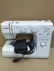 Б/в Швейна машина Janome juno 523 01-201045574