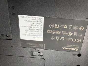 Б/в Ноутбук Lenovo 15/core i7 3610qm ddr3/16gb ddr3/hdd 500 gb/geforce gt645m 01-201054976