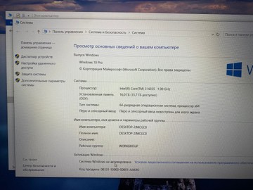 Б/в Ноутбук Acer 15/core 3 n355 ddr4/16gb ddr4/ssd 512 gb/*інтегрована 01-201050437
