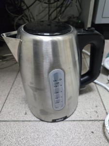 Б/в Електрочайник Braun wk 1500 bk 01-201053947