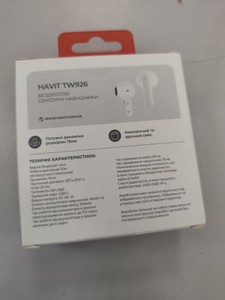 Б/в Навушники Havit hw-tw926 01-201059890