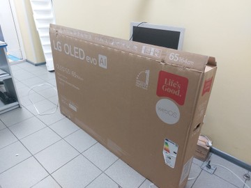 Б/в Телевізор Lg oled65g5 01-201057808