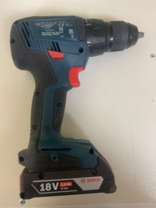 Б/в Дриль акумуляторна Bosch gsr 18v-50 2акб + зп 01-201053566