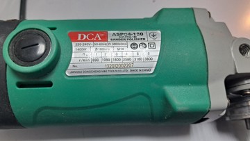 Б/в Полірувальна машина Dca asp04-180 01-201065840