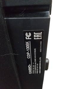 Б/в Синтезатор Casio cdp-130 01-200953259