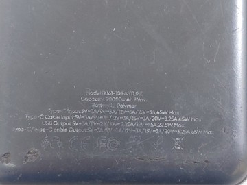 Б/у Повербанк Fastlife 20000mah 01-201071202
