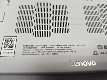 Б/в Ігрова приставка Lenovo legion go s 8arp1 ryzen z2 go/32/1tb 01-201067750