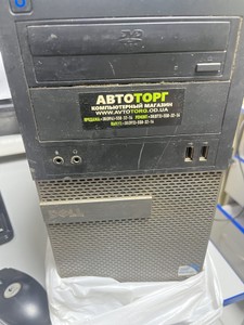 Б/в Системний блок Пк intel core i7-2600/ram 8 gb/hdd відсутній/ssd 240 gb/інтегрована 01-201075890
