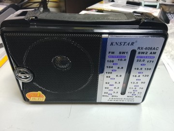 Б/в Радіоприймач Knstar rx-606ac 01-201074688