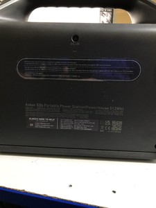 Б/в Зарядна станція Anker 535 powerhouse 512 wh 500w eu 01-201078565