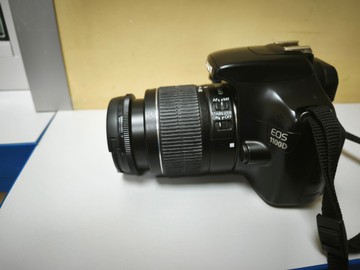 Б/в Фотоапарат Canon eos 1100d + ef-s 18-55mm 1:3.5-5.6 01-201079958