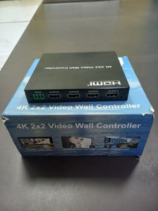 Б/в  4K 2x2 video wall controller 01-201083311
