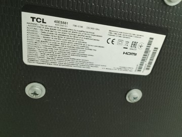 Б/в Телевізор Tcl 40es561 01-201086846
