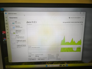 Б/в Ноутбук Hp core i5 9300h ddr4/16gb ddr4/ssd 512 gb/geforce gtx1650 4gb 01-201088659