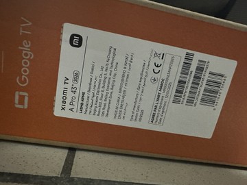 Б/в Телевізор Xiaomi tv a pro 43 2026 01-201093319
