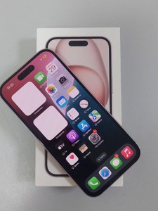 Б/у Мобільний телефон Apple iphone 15 128gb 01-201096781