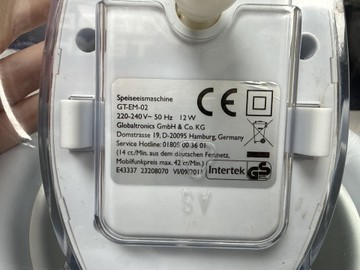 Б/в Морожениця Studio gt-em-02 01-201098111