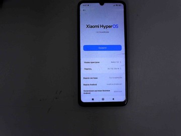 Б/в Мобільний телефон Xiaomi redmi 13c 8/256gb 01-201100917