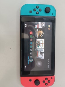 Б/у Игровая приставка Nintendo switch 01-201103656