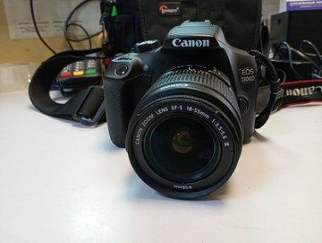 Б/в Фотоапарат Canon eos 1300d/ ef-s 18-55mm f/3,5-5,6 is iii 01-201118799