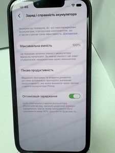 Б/в Мобільний телефон Apple iphone 13 128gb 01-201121214