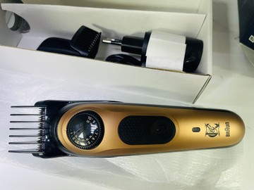 Б/в Тример електричний Braun king c gillette 5517 01-201118335