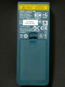 Б/в Лазерний нівелір Bosch glm 30 01-201126388