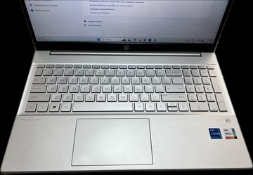 Б/в Ноутбук Hp 15/core i7-1255u ddr5/4gb ddr4/hdd *відсутній/ssd 120 gb/*інтегрована 01-201123506