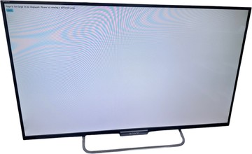 Б/в Телевізор Sony kdl-42w653a 01-201075874