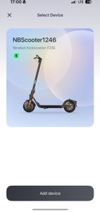 Б/в Електросамокат Ninebot kickscooter f25e ii 01-201131216